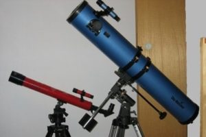 zwei Teleskope welches nehmen