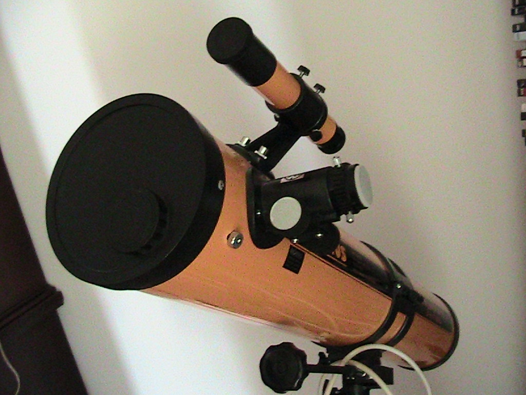 wie reinigt man ein Teleskop