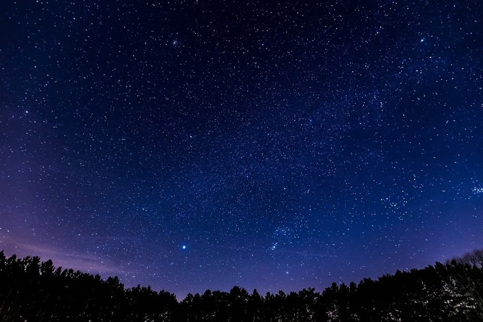 Warum Funkeln Sterne Am Nachthimmel Eigentlich